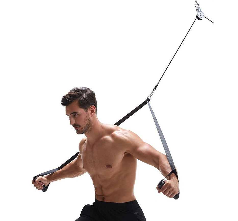 Basebuilt ™  Home Gym Pulley System