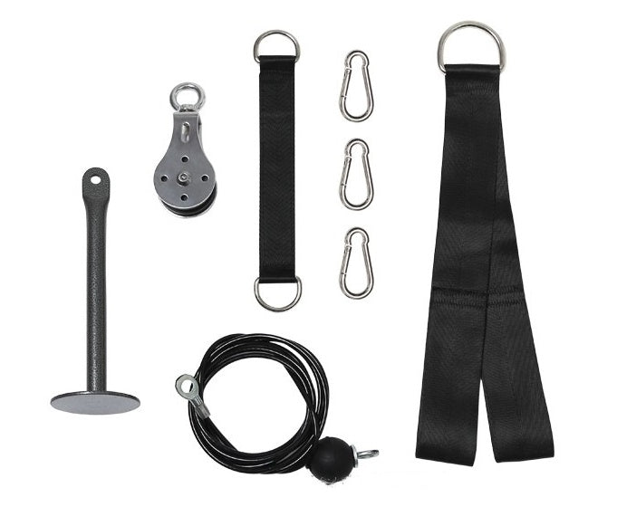 BaseBuilt™ Home gym Pulley System and Accessories