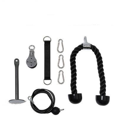 Basebuilt ™  Home Gym Pulley System