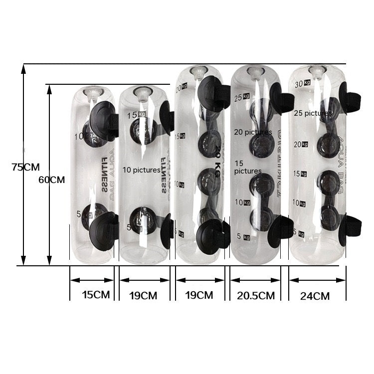 Basebuilt™ Aqua Training Bag