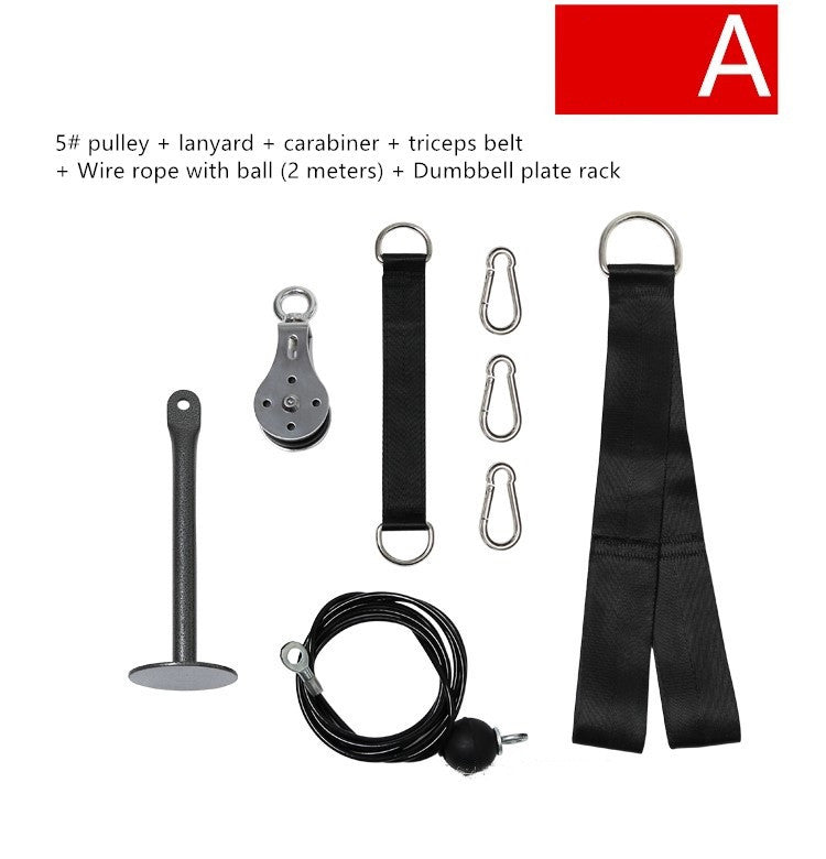 Basebuilt ™  Home Gym Pulley System