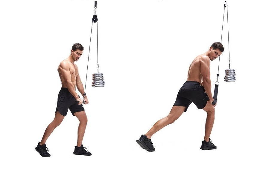 Basebuilt ™  Home Gym Pulley System