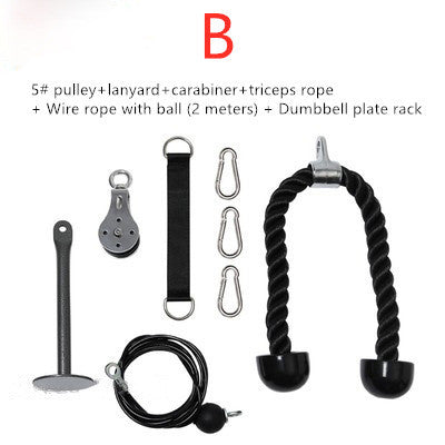 BaseBuilt™ Home gym Pulley System and Accessories