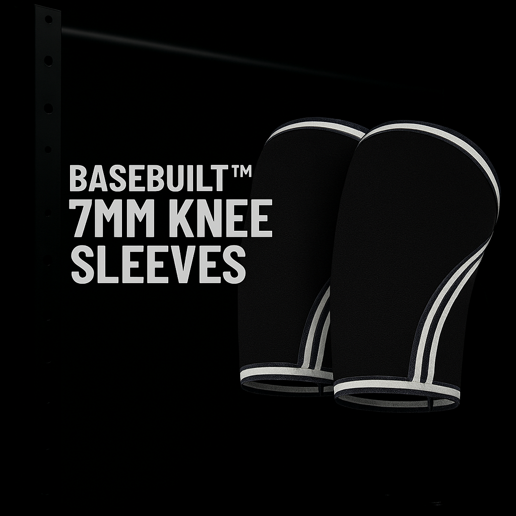 Basebuilt™ 7mm PowerLifting Knee Sleeves