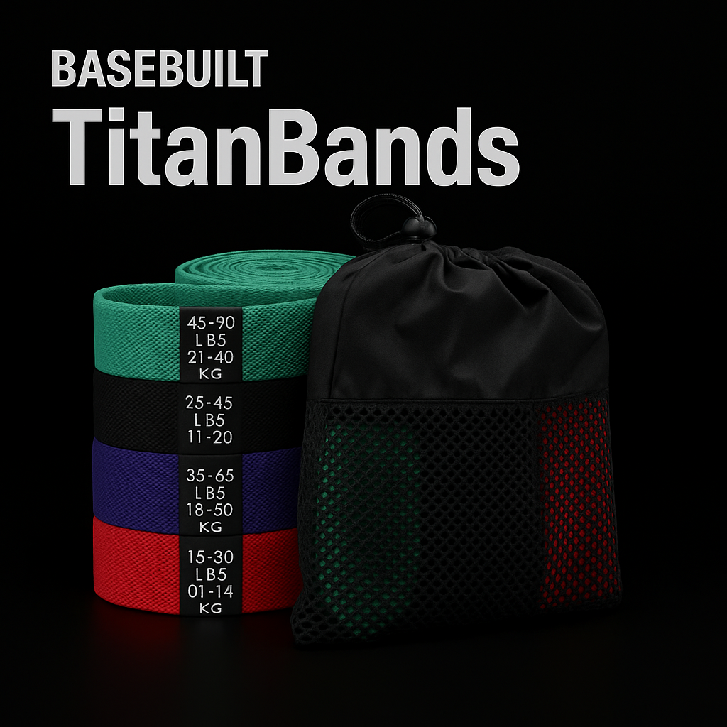 BaseBuilt™ TitanBands