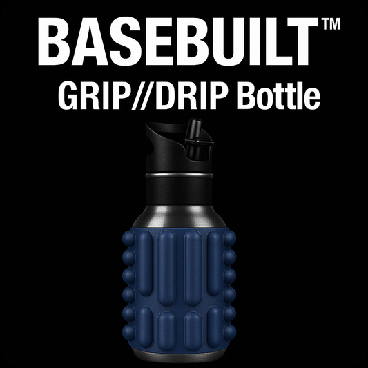 BaseBuilt™ GRIP//DRIP Bottle