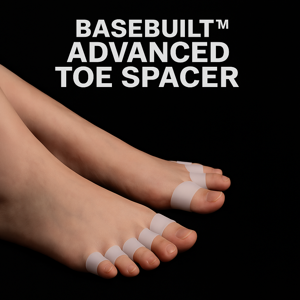 BaseBuilt™ Advanced Spacer – Full Foot Support for Performance Training
