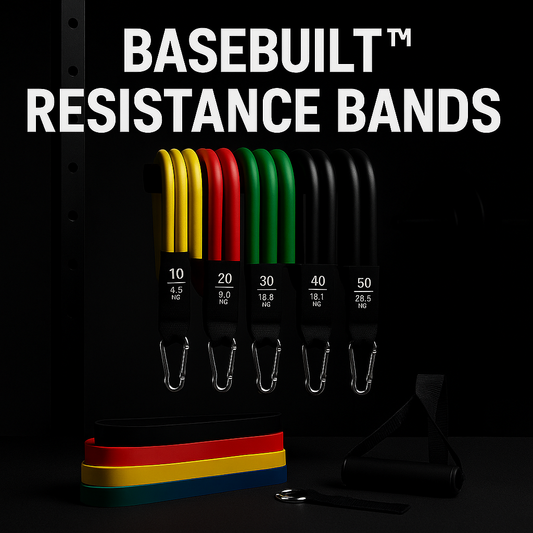 BaseBuilt™ Resistance Band Set – 17 - Piece Strength & Mobility Kit