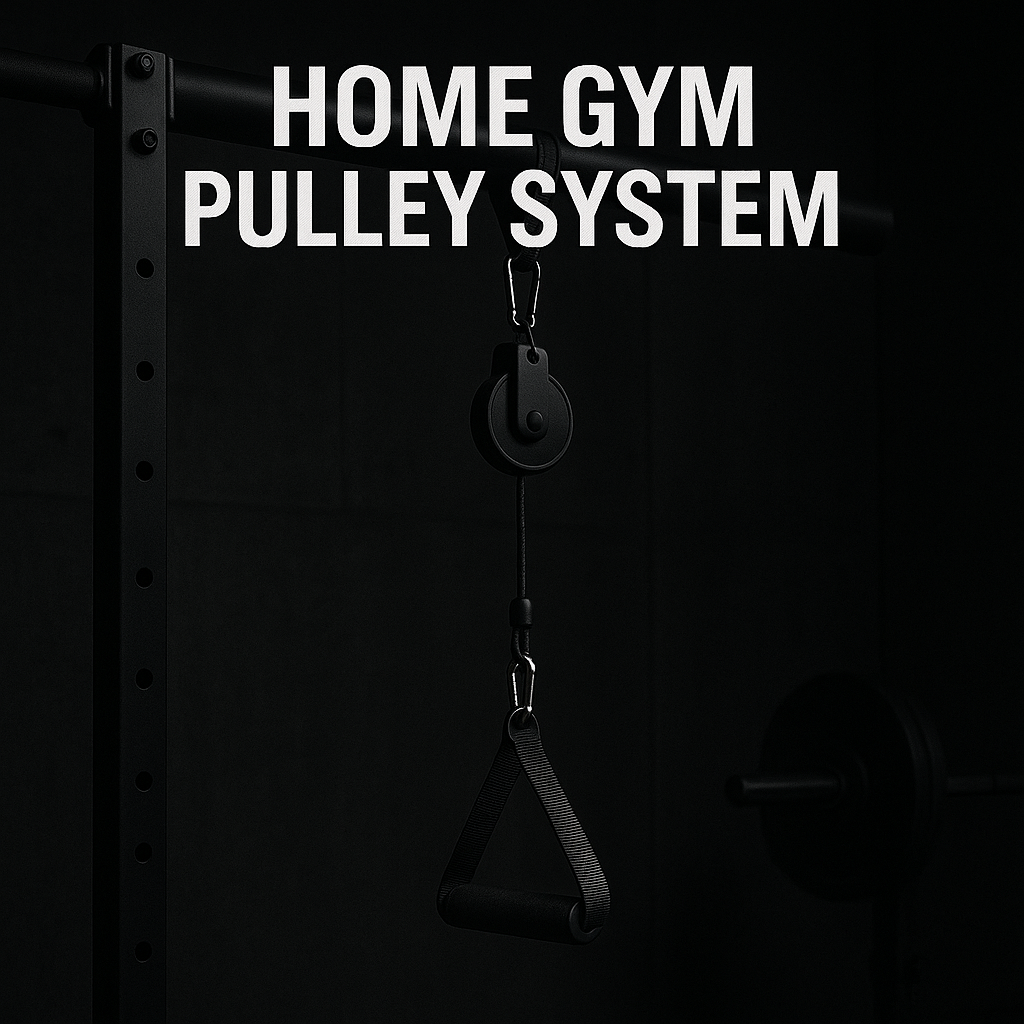BaseBuilt™ Home gym Pulley System and Accessories