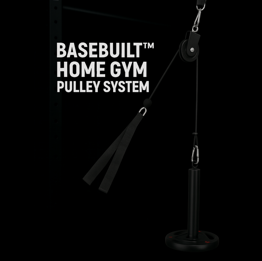 Basebuilt ™  Home Gym Pulley System