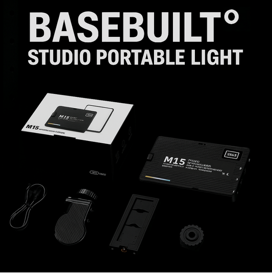 BASEBUILT° SPL | Studio Portable Light