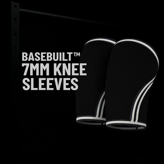 Basebuilt™ 7mm PowerLifting Knee Sleeves
