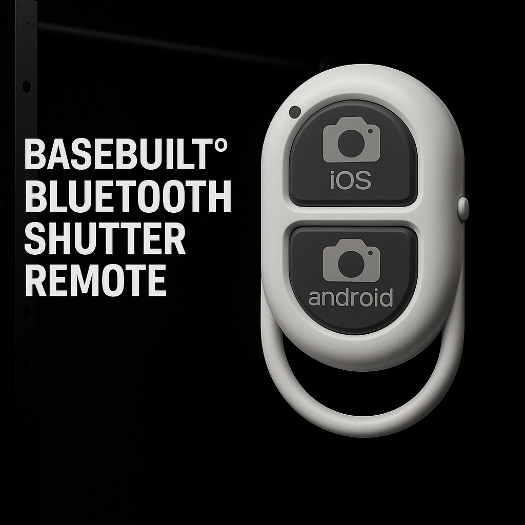 BaseBuilt° Bluetooth Shutter Remote