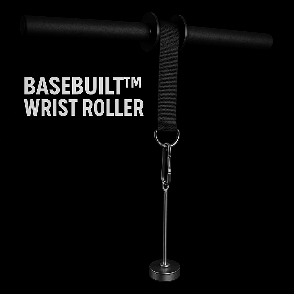 BaseBuilt™ - Advanced Forearm Roller