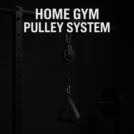 BaseBuilt™ Home gym Pulley System and Accessories