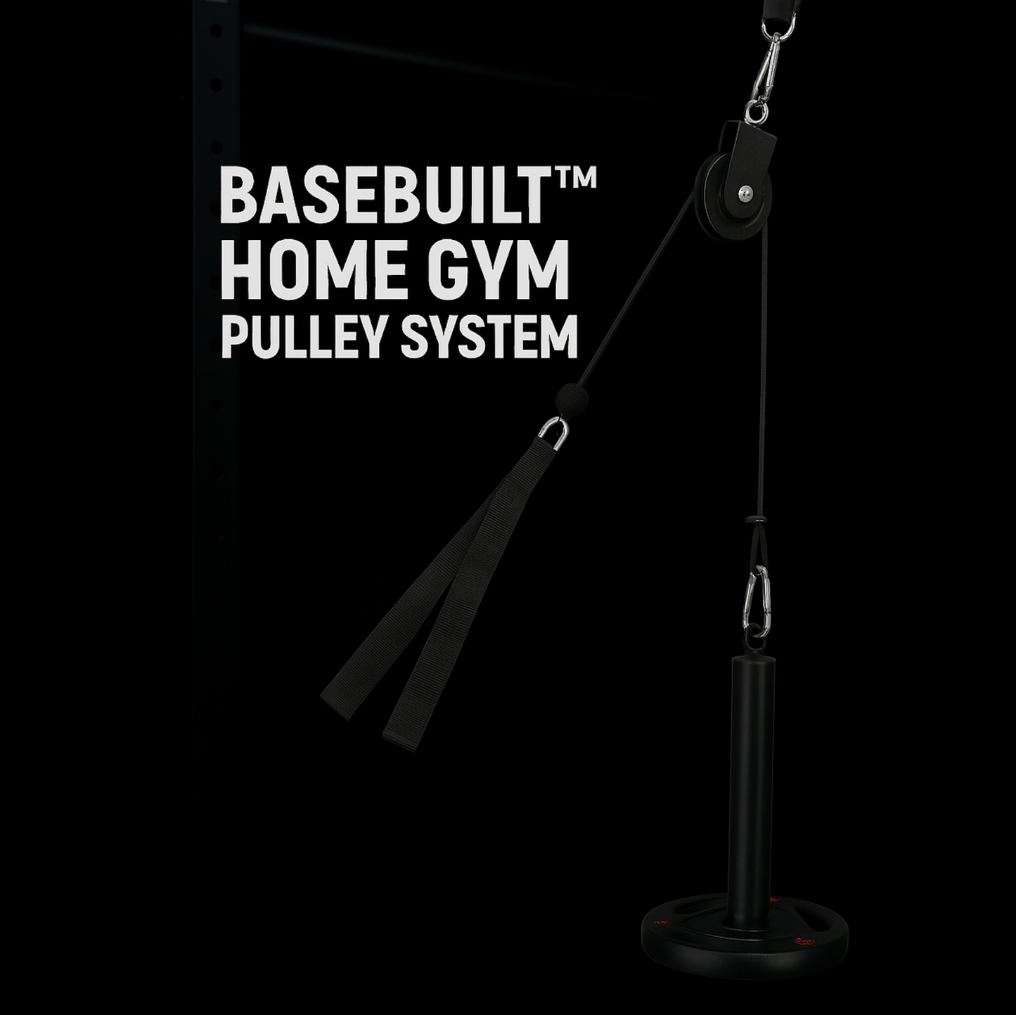 Basebuilt ™  Home Gym Pulley System
