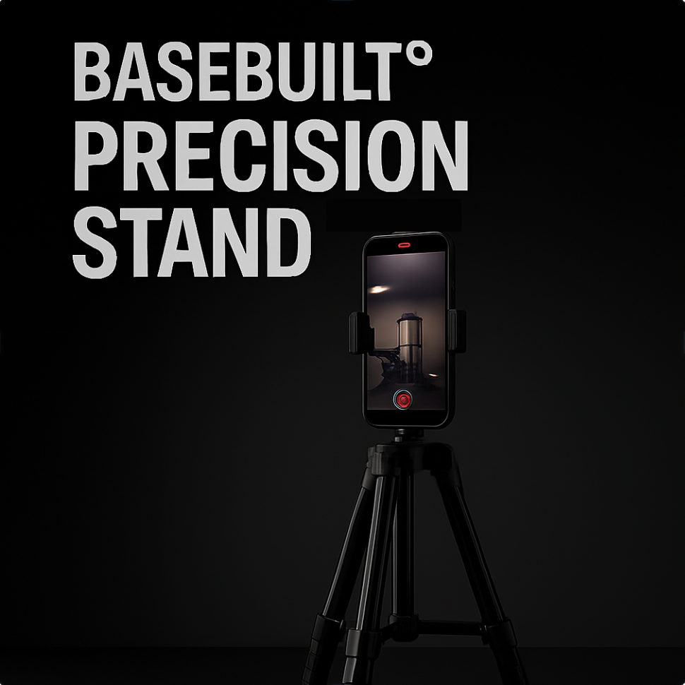 BaseBuilt° PrecisionStand