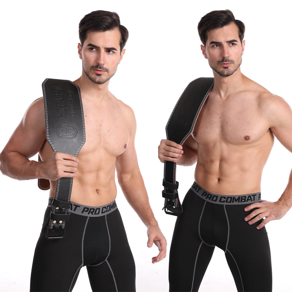 BaseBuilt™ - Leather Premium Lifting Belt