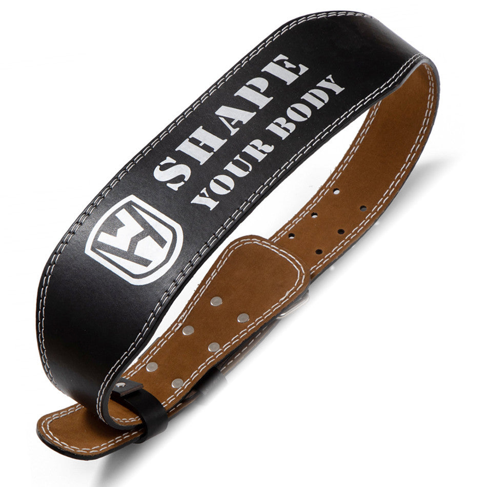 BaseBuilt™ - Leather Premium Lifting Belt