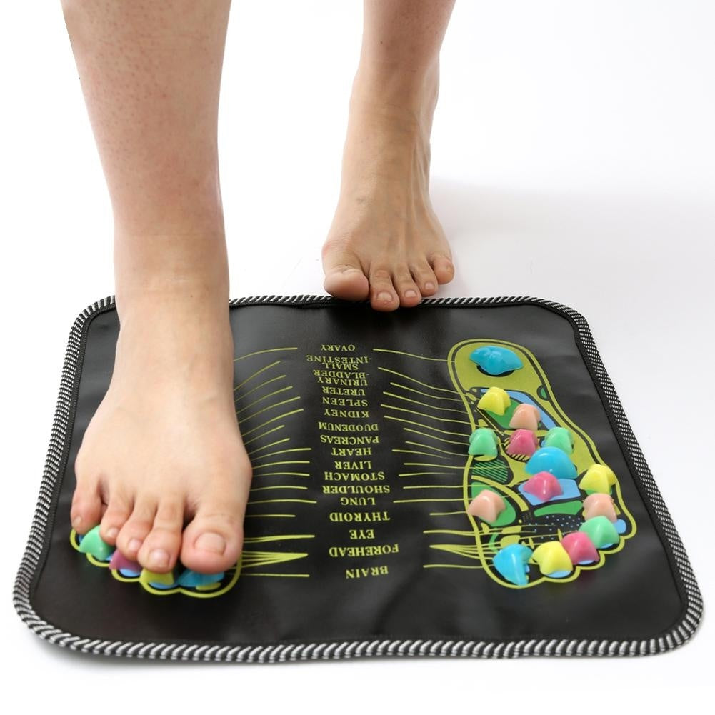 BaseBuilt™ Cobblestone Road Foot Therapy Mat